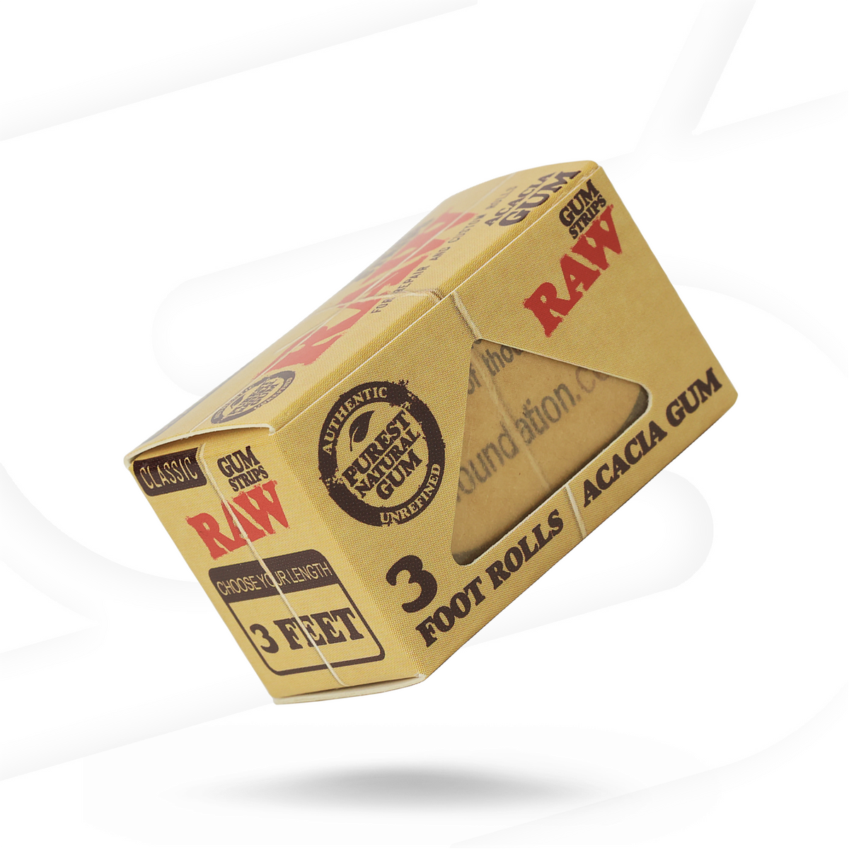 RAW Classic Gum Strips Rolling Papers WAR10061-1/24 esd-official