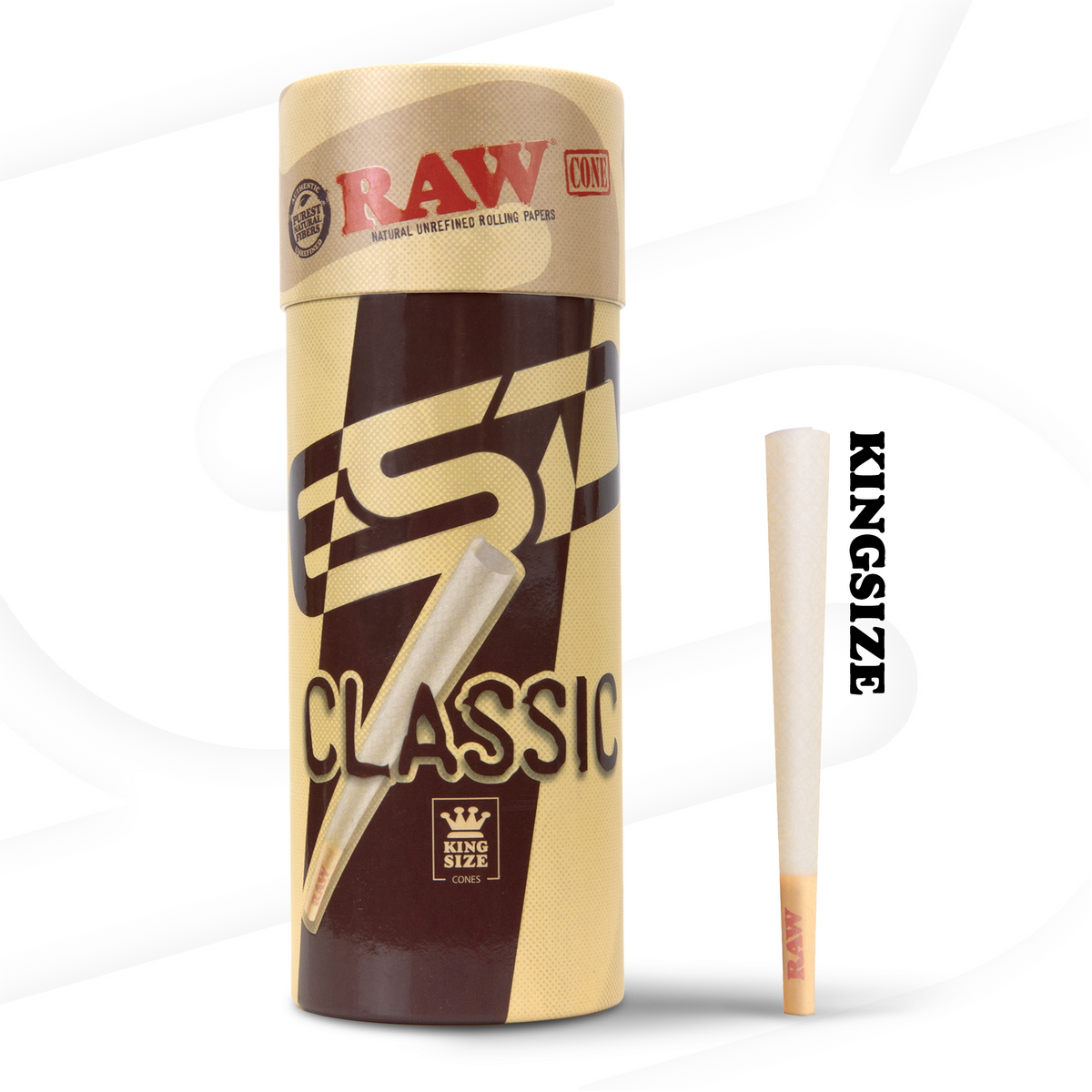 RAW Classic King Size Cones RAW Cones RAWR-CNCL-KS01 esd-official