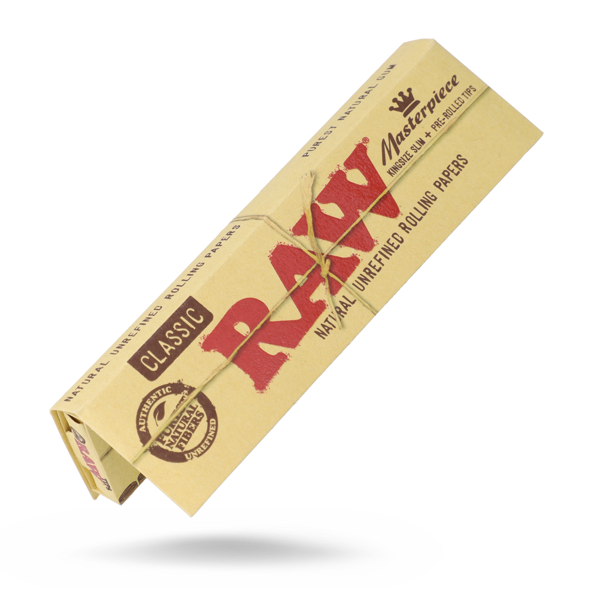 RAW Classic Masterpiece King Size Slim Rolling Papers Rolling Papers WAR00305-1/24 esd-official