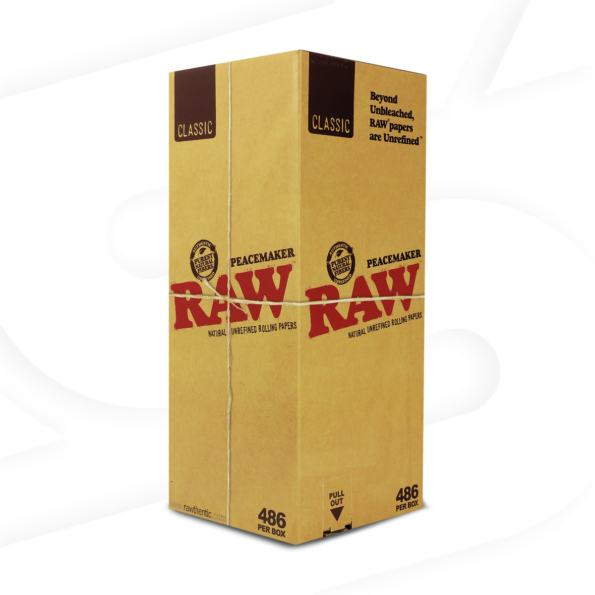 RAW Classic Peacemaker Cones | Bulk Box | 486 Cone/Pack WAR00646 esd-official