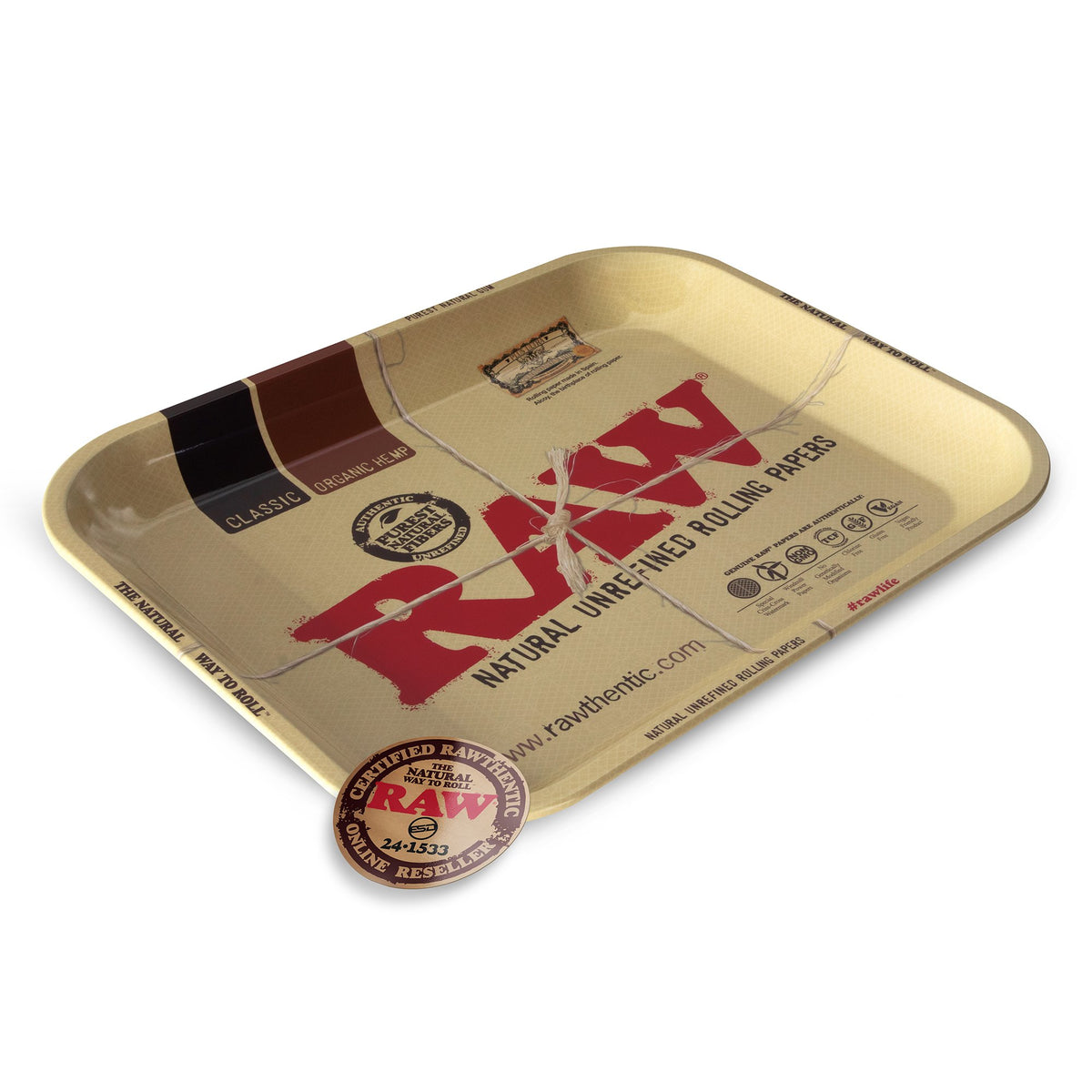 RAW Classic Rolling Trays Rolling Trays WAR00114-MUSA01 esd-official