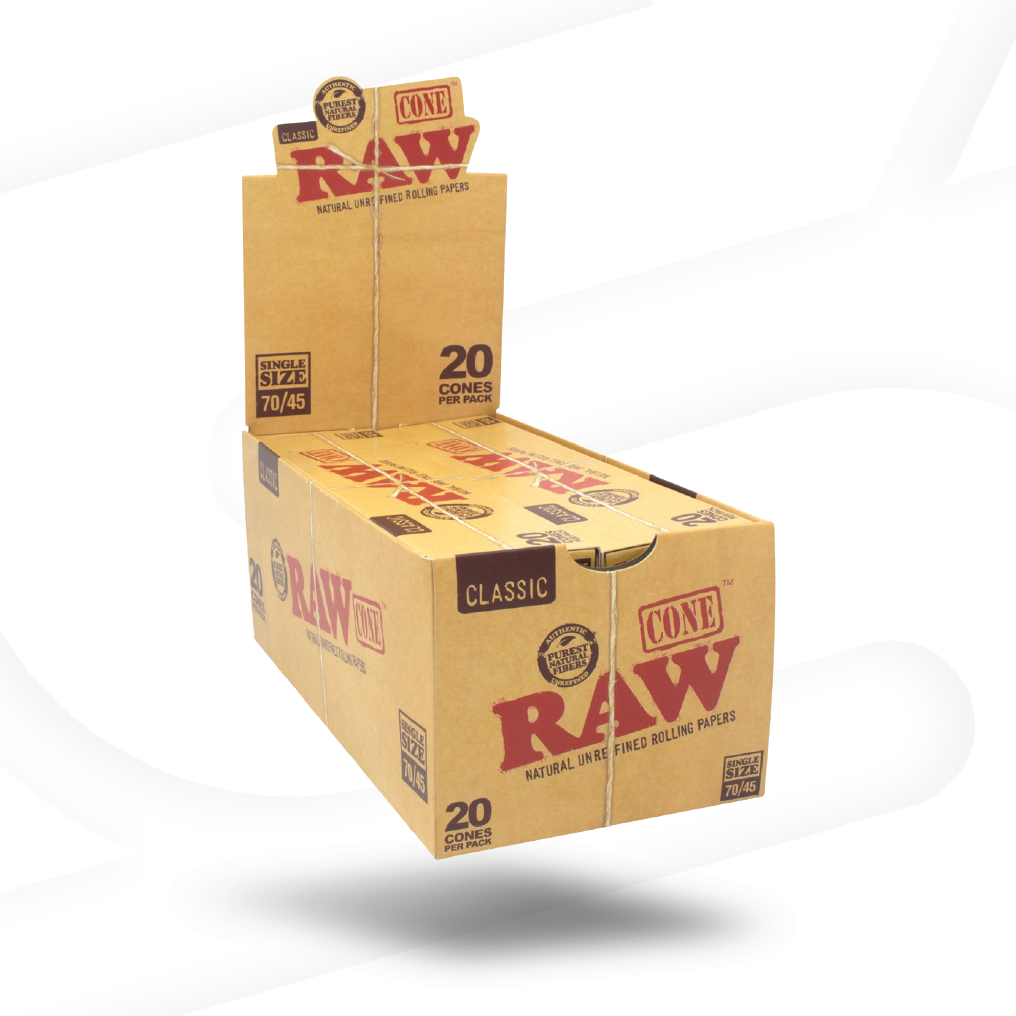 RAW Classic Tubes with Protective Tin Box - ESD Official