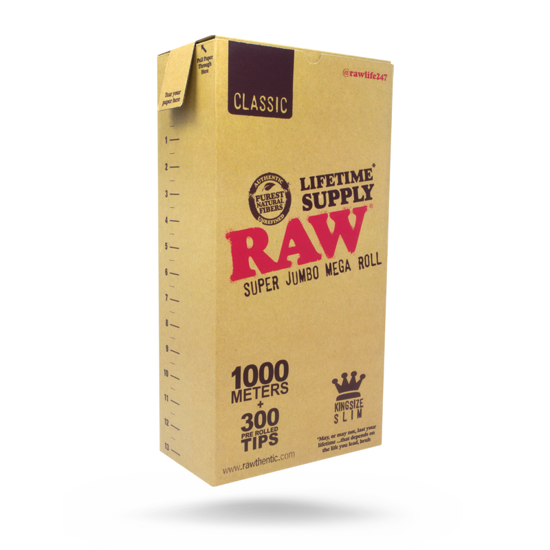 RAW Classic Super Jumbo Mega Roll RAWU-RATP-0001 esd-official
