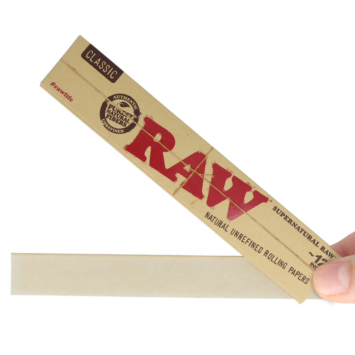 RAW Classic Supernatural Rolling Paper Rolling Papers WAR00339-1/20 esd-official