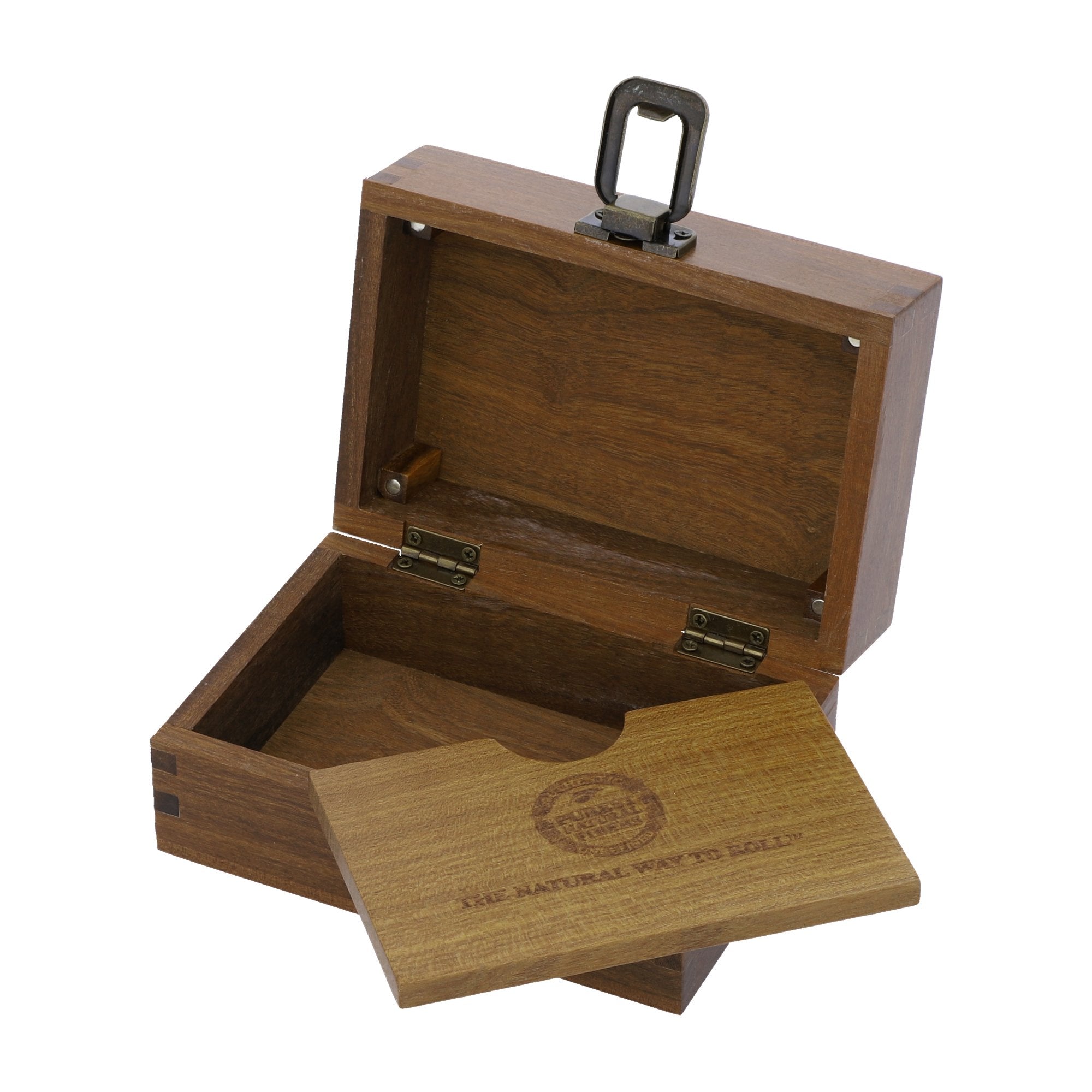 Stash Box  Classic Wood Box (RAW)
