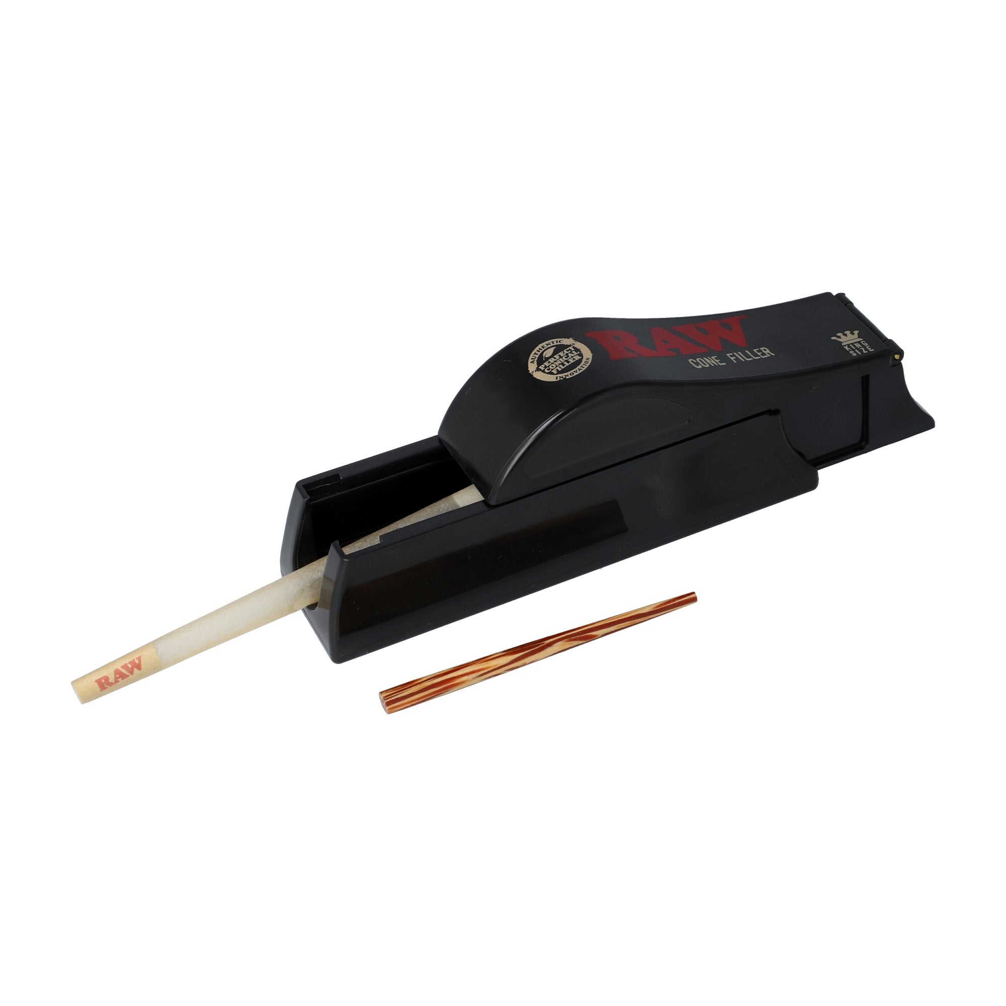 Cone Pre Rouler RAW Cone Filler Plastique - Remplisseur De Cones à Cone Pre Rouler RAW Cone Filler Plastique - Remplisseur De Cones à