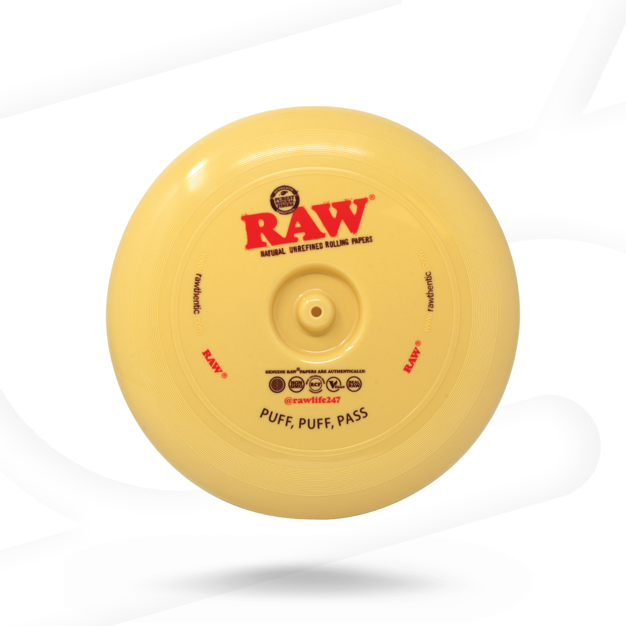 RAW Cone Flying Disc Lifestyle WAR10091-MUSA01 esd-official