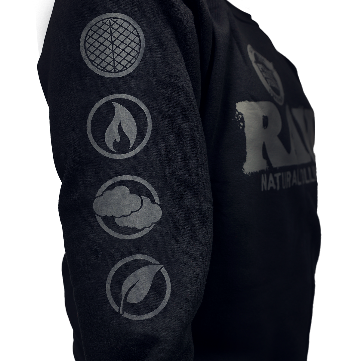 RAW Crewneck Sweatshirt Clothing Accessories esd-official