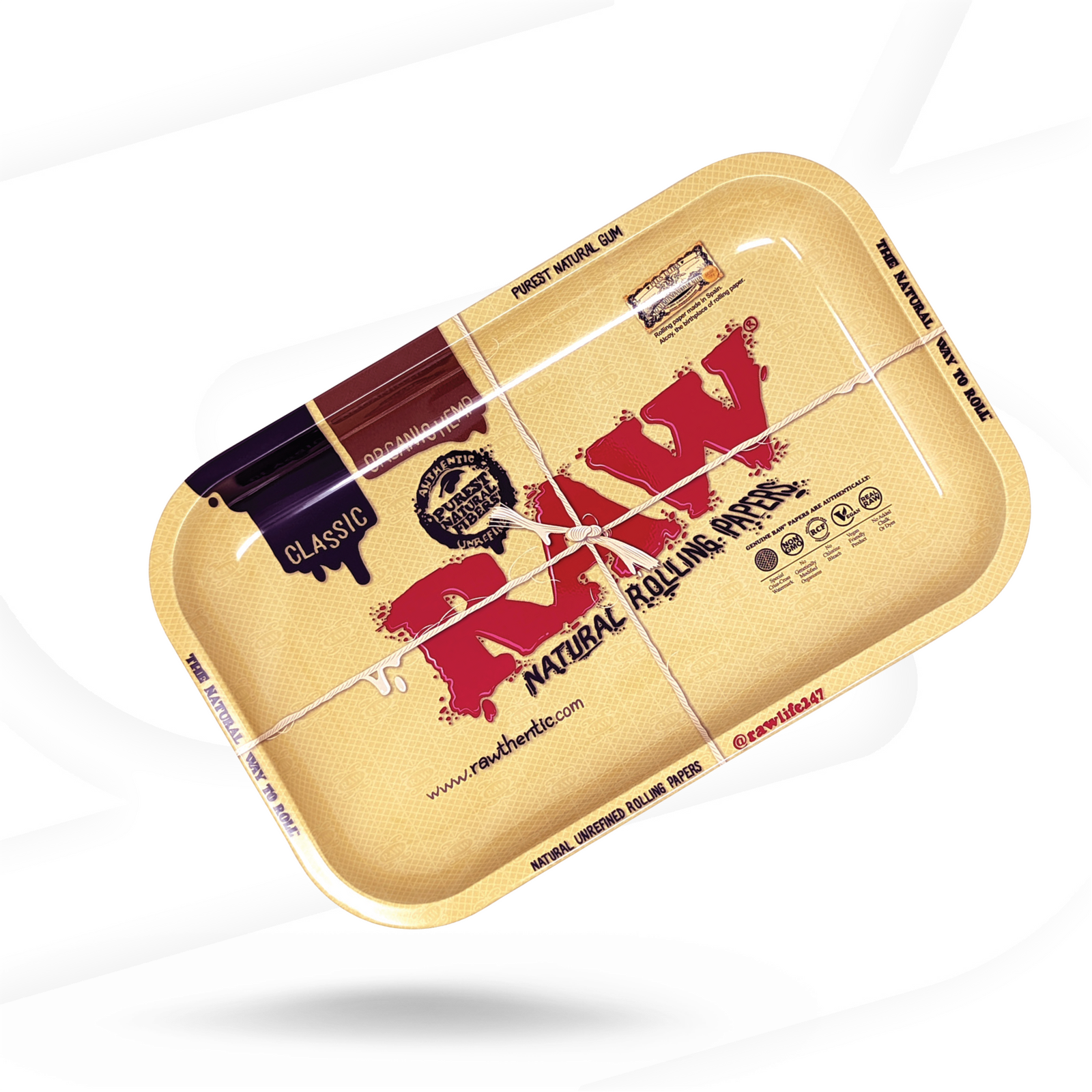 RAW Dab Tray RAWU-RATC-0013 esd-official