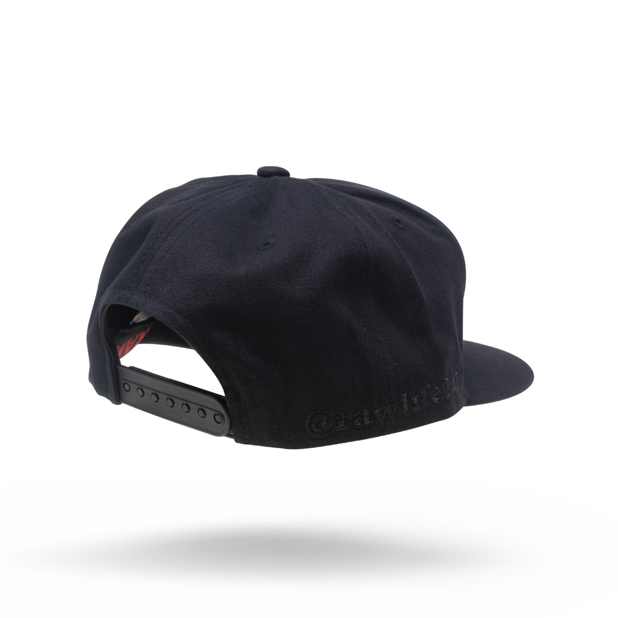 RAW Flat Brim Baseball Cap ESD Official