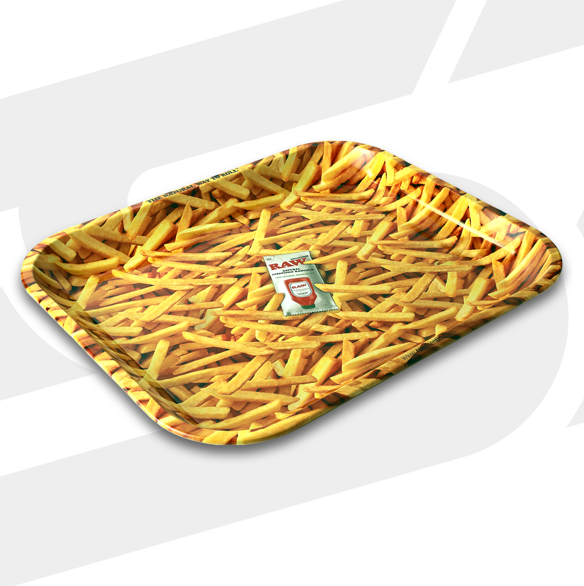 RAW French Fries Rolling Tray Rolling Trays esd-official
