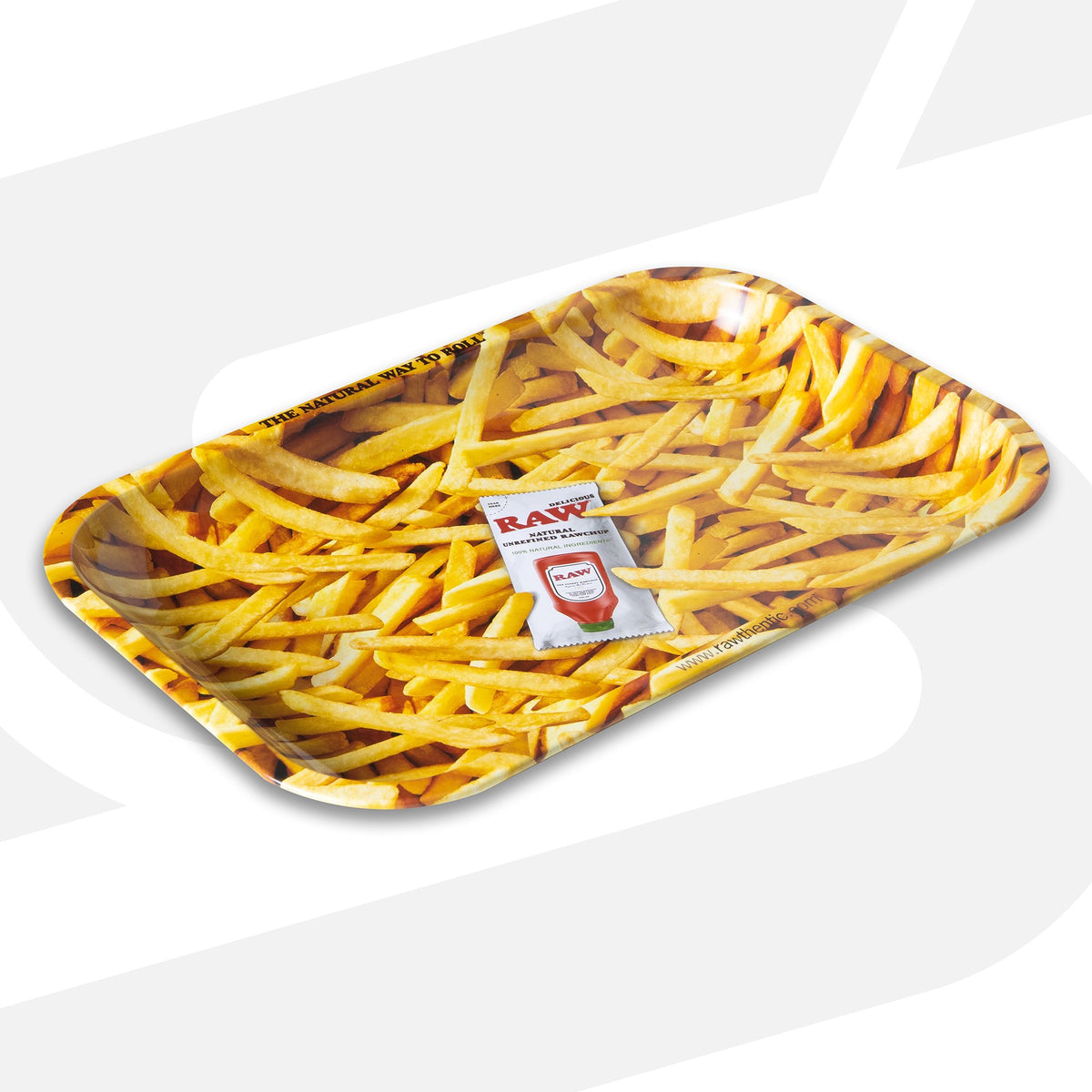 RAW French Fries Rolling Tray Rolling Trays esd-official