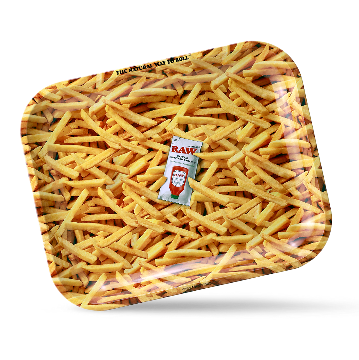 RAW French Fries Rolling Tray Rolling Trays WAR00150-MUSA02 esd-official