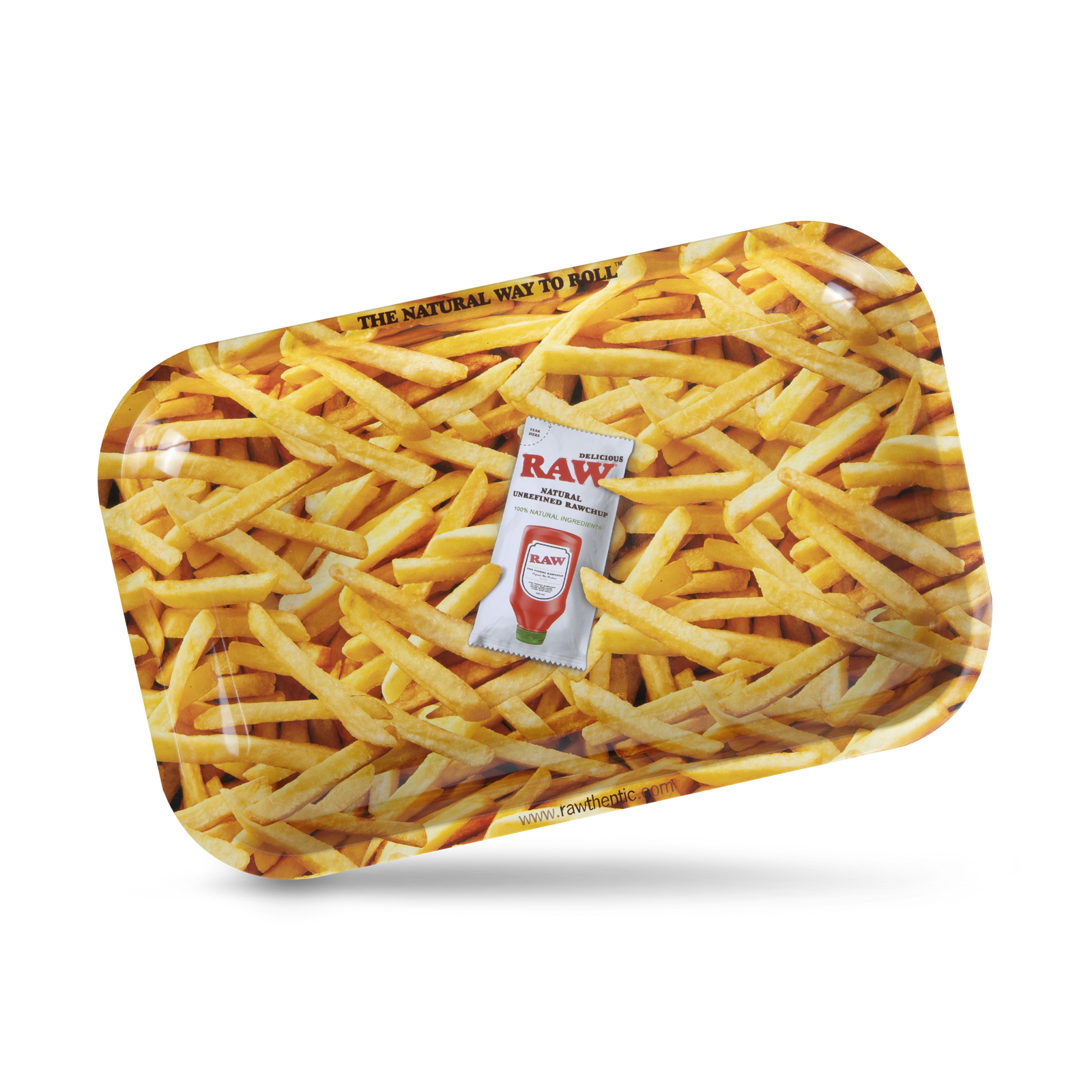 RAW French Fries Rolling Tray Rolling Trays WAR00158-MUSA01 esd-official