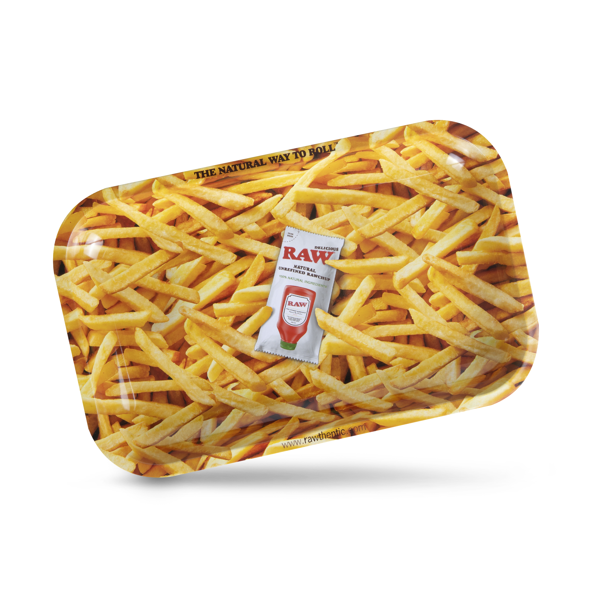 RAW French Fries Rolling Tray Rolling Trays WAR00158-MUSA01 esd-official