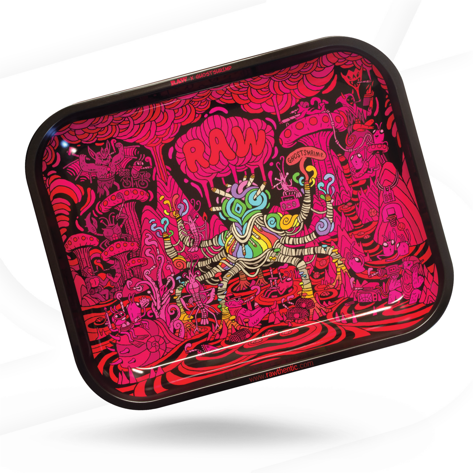 RAW Ghostshrimp 3rd Edition Tray Rolling Trays WAR00169-MUSA01 esd-official