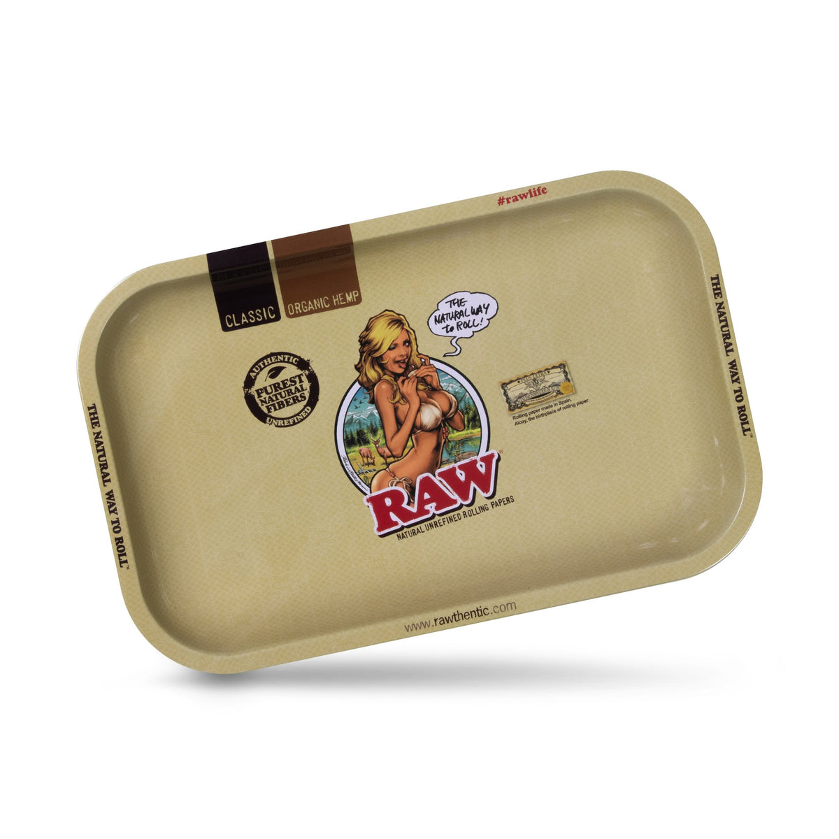 RAW Girl Rolling Trays Rolling Trays esd-official