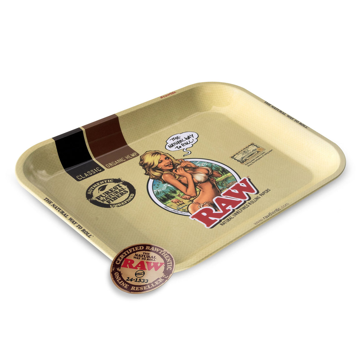 RAW Girl Rolling Trays Rolling Trays WAR00106-MUSA01 esd-official