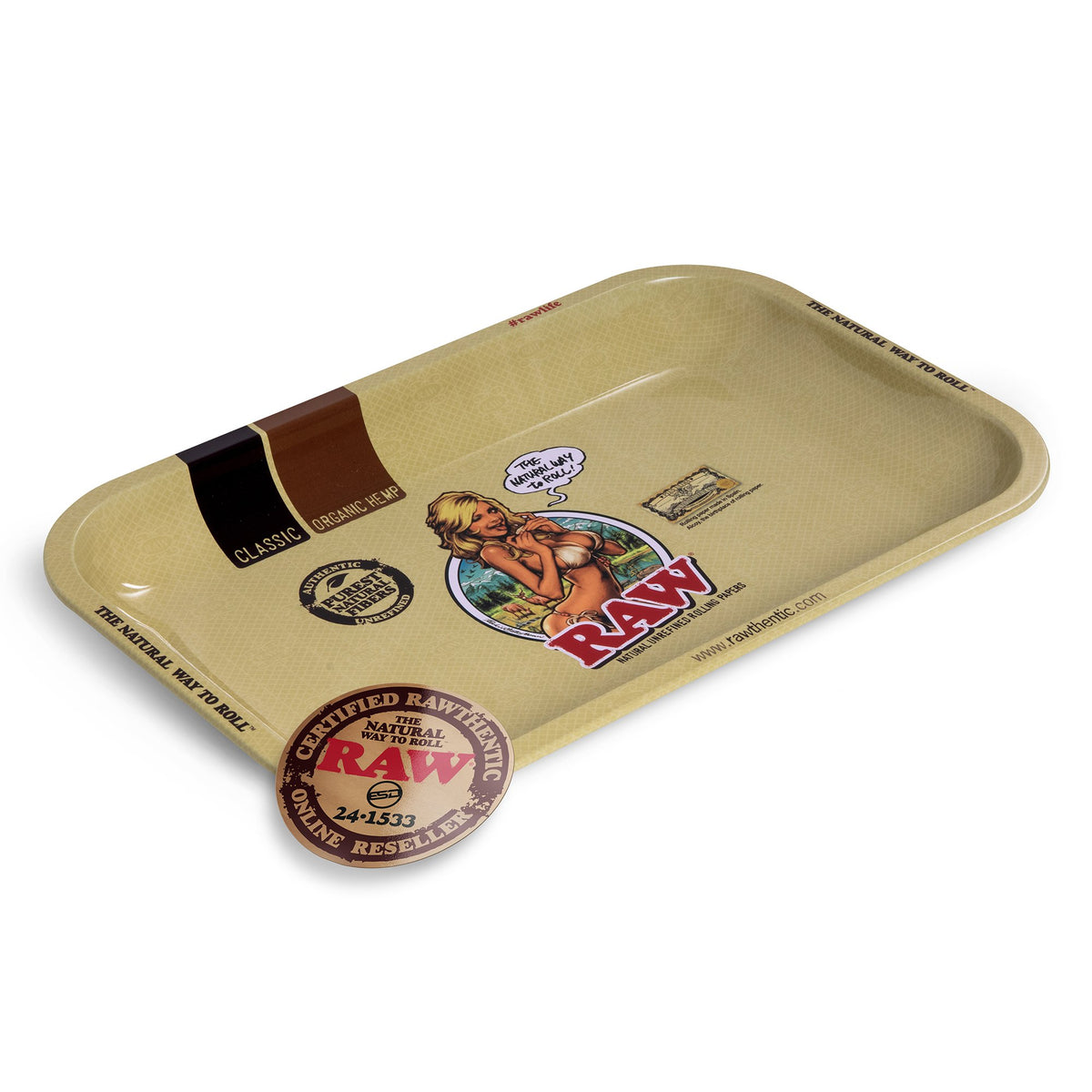 RAW Girl Rolling Trays Rolling Trays WAR00107-MUSA01 esd-official