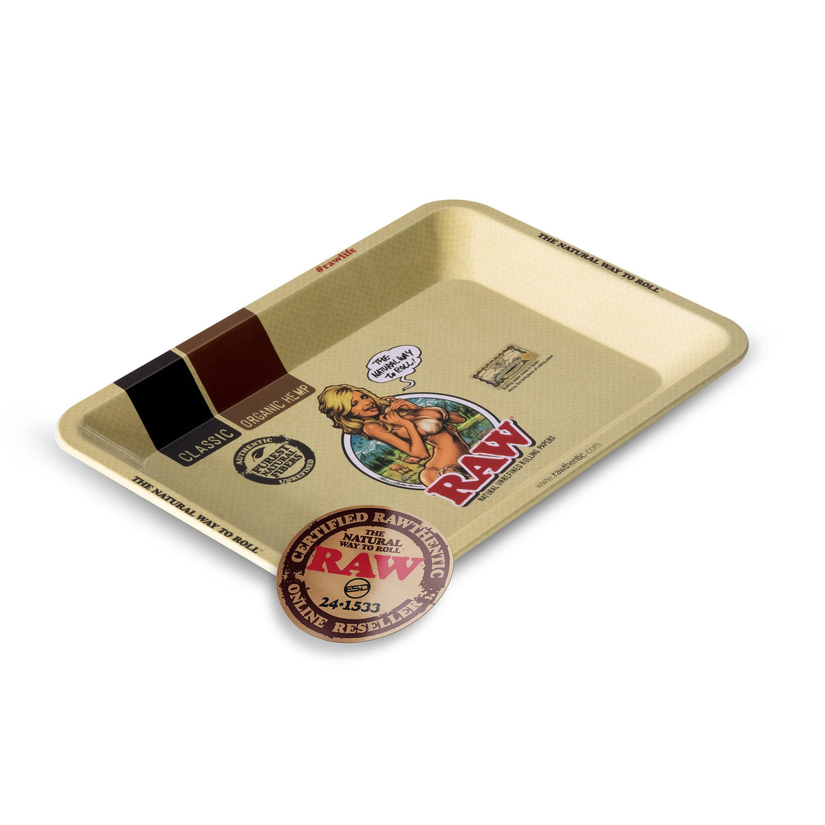 RAW Girl Rolling Trays Rolling Trays WAR00108-MUSA01 esd-official
