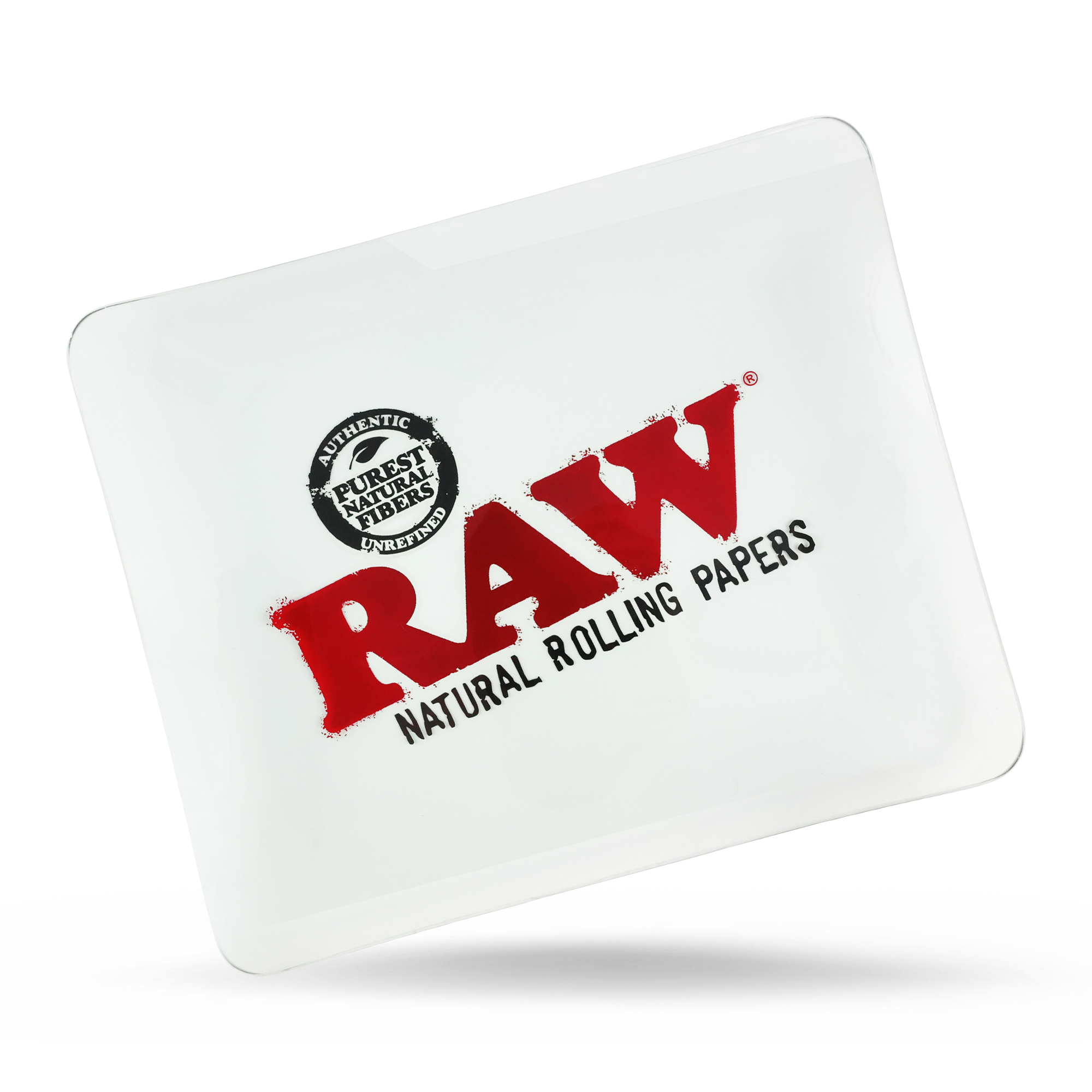 RAW Glass Rolling Tray Rolling Trays WAR00139-MUSA01 esd-official