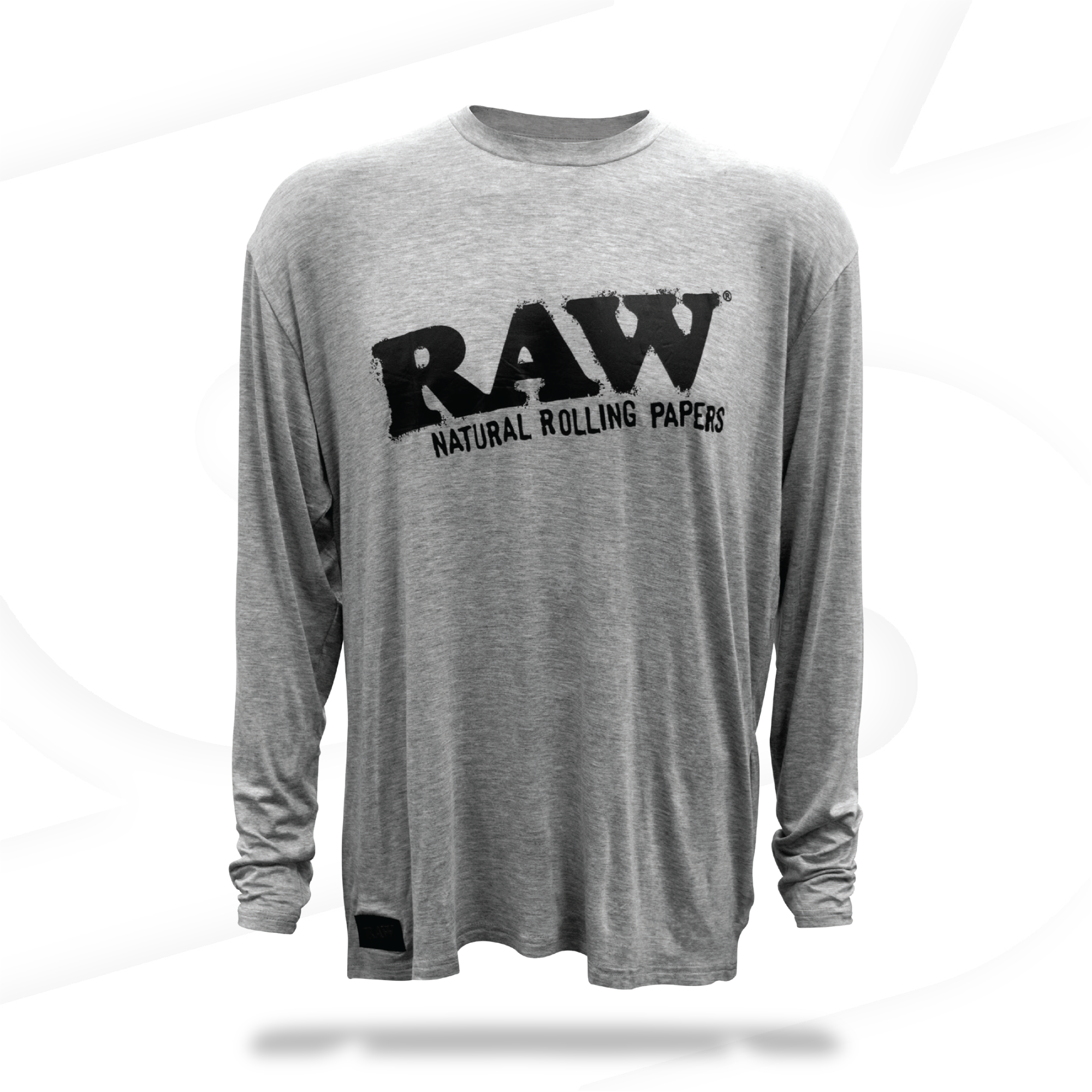 RAW Grey Long Sleeve  Shirt Clothing Accessories esd-official