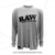 RAW Grey Long Sleeve  Shirt Clothing Accessories esd-official