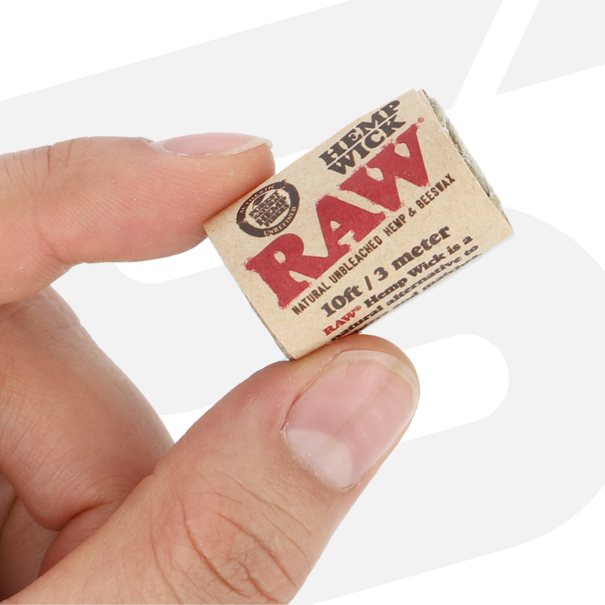 Buy RAW Hemp Wick 10ft Online ESD ESD Official