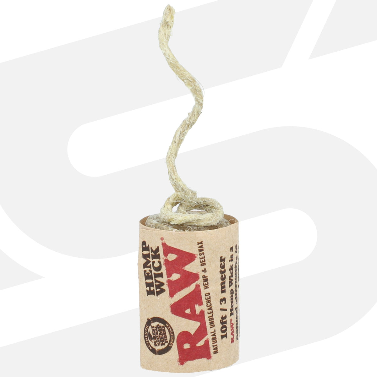 RAW Hemp Wick Spool 10-20ft Accessories esd-official