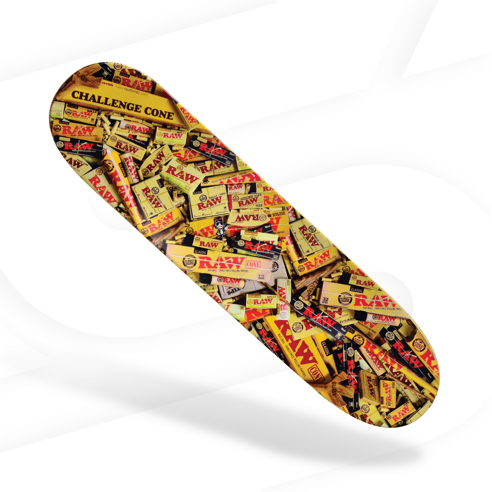 RAW Holo Foil Skate Deck Lifestyle RAWU-LFXX-0025 esd-official