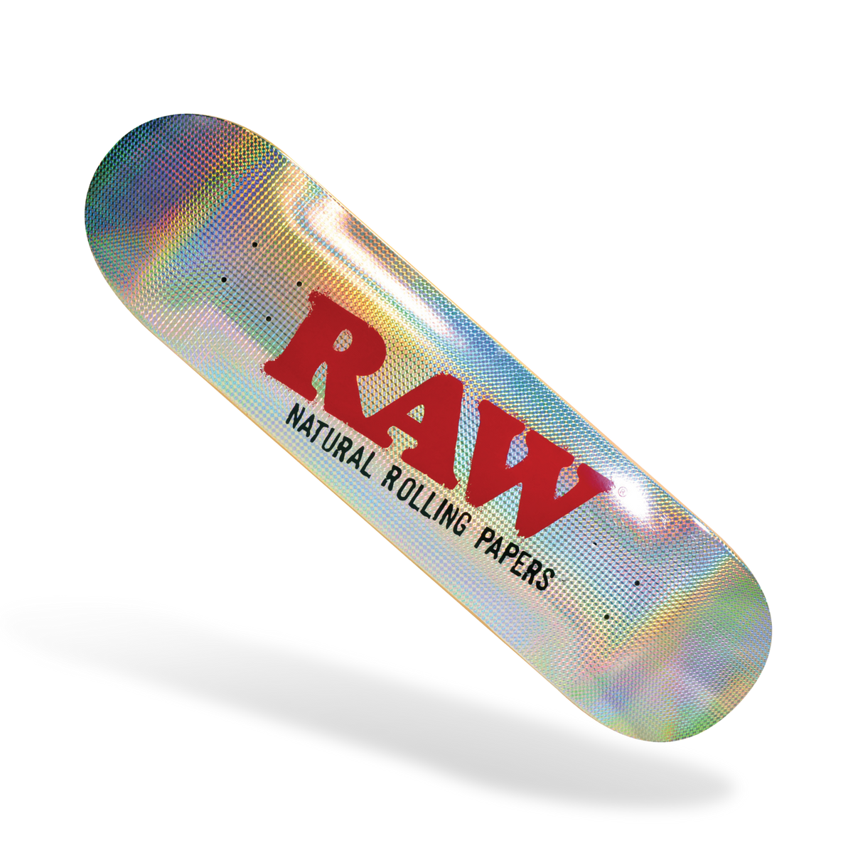 RAW Holo Foil Skate Deck Lifestyle RAWU-LFXX-0025 esd-official