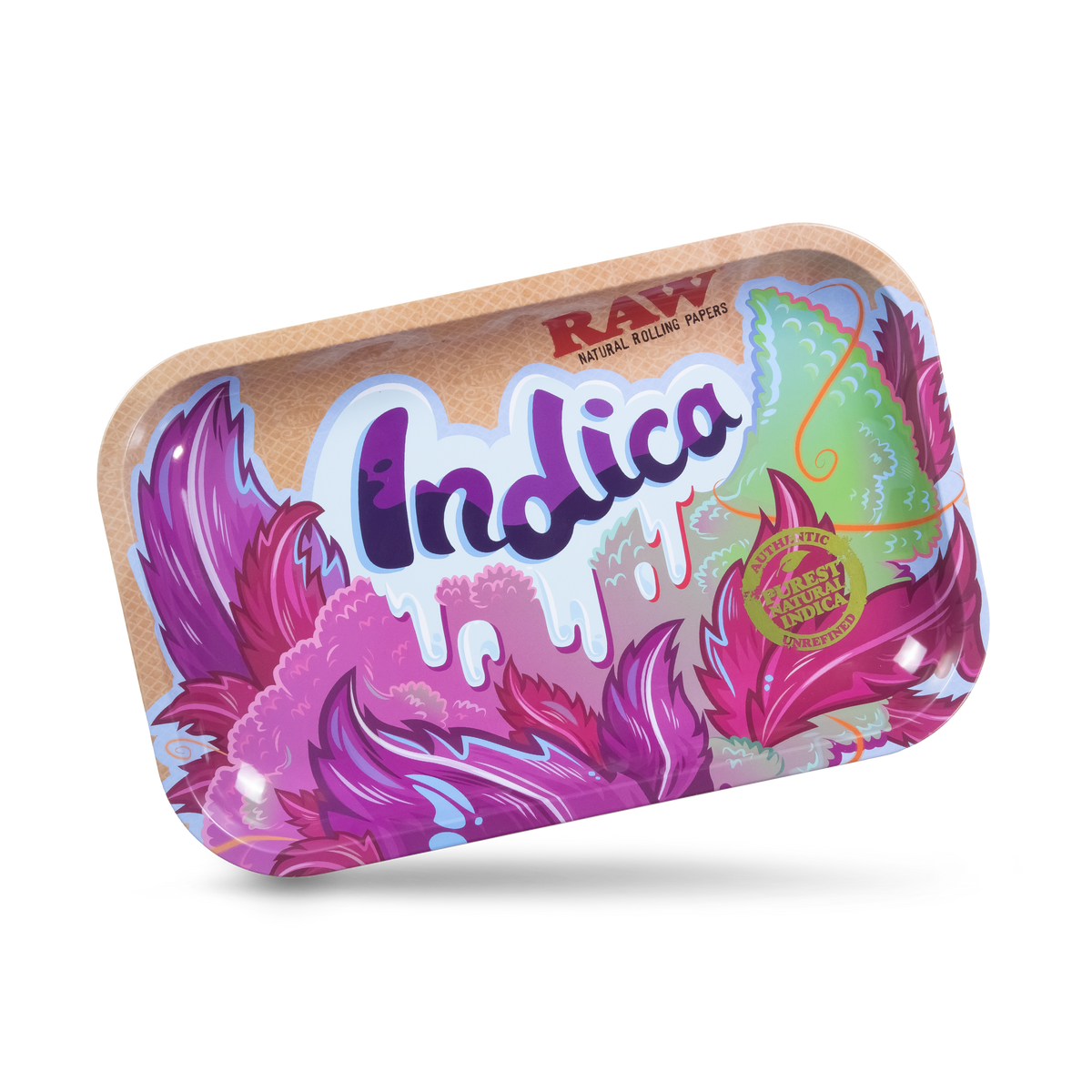RAW Indica Rolling Tray Rolling Trays esd-official