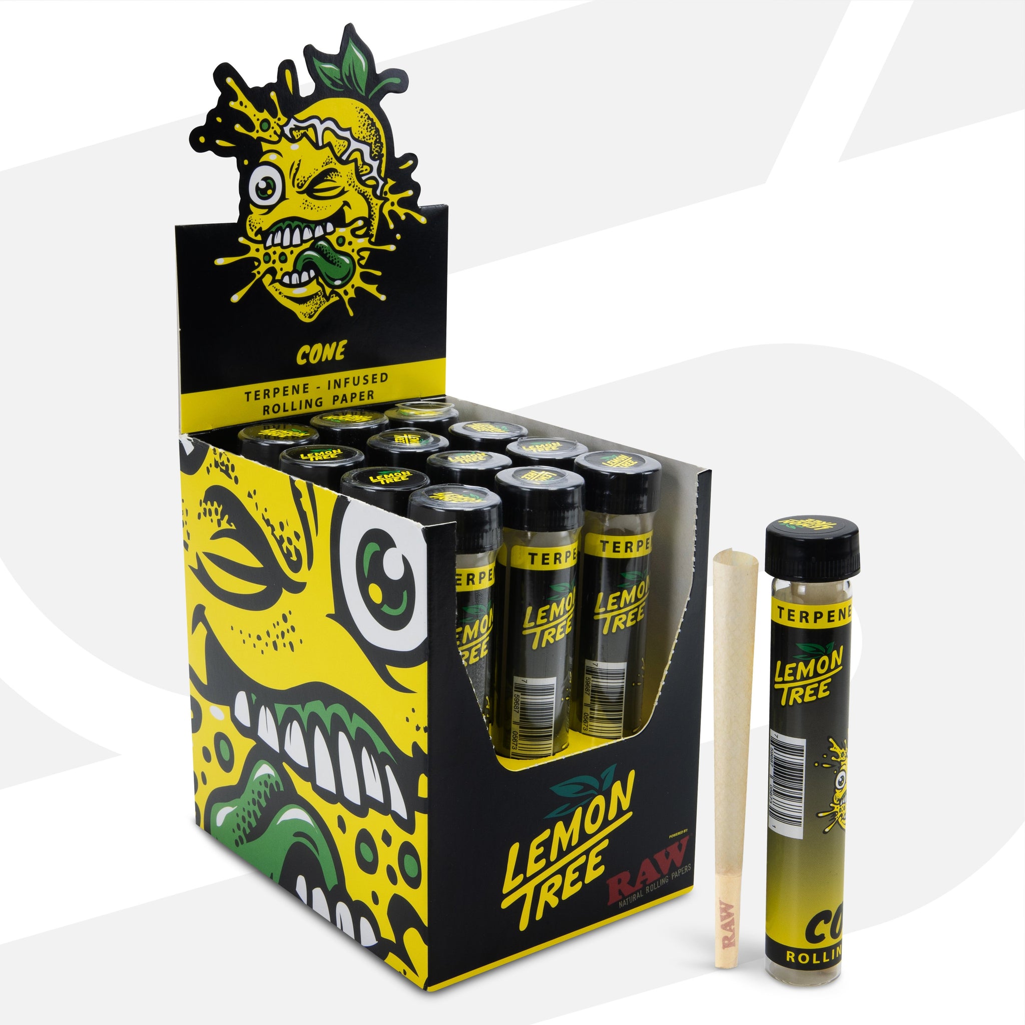 RAW Terpene Infused King Size Cone - ESD Official