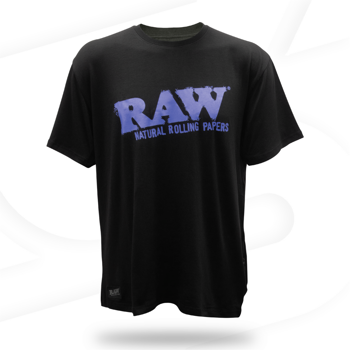 RAW Logo T-Shirt | Electric Blue Clothing Accessories esd-official