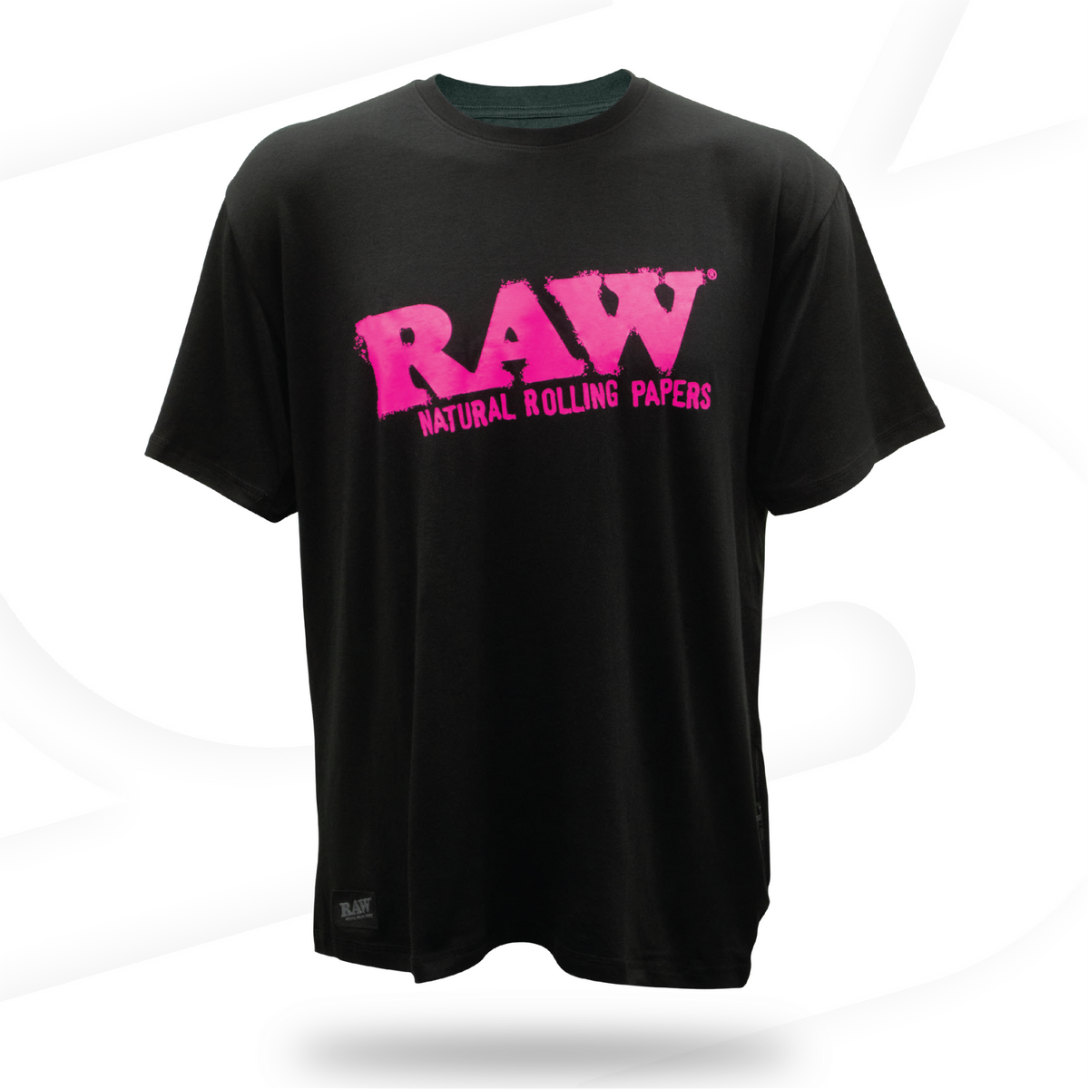 RAW Logo T-Shirt | Hot Pink Clothing Accessories esd-official