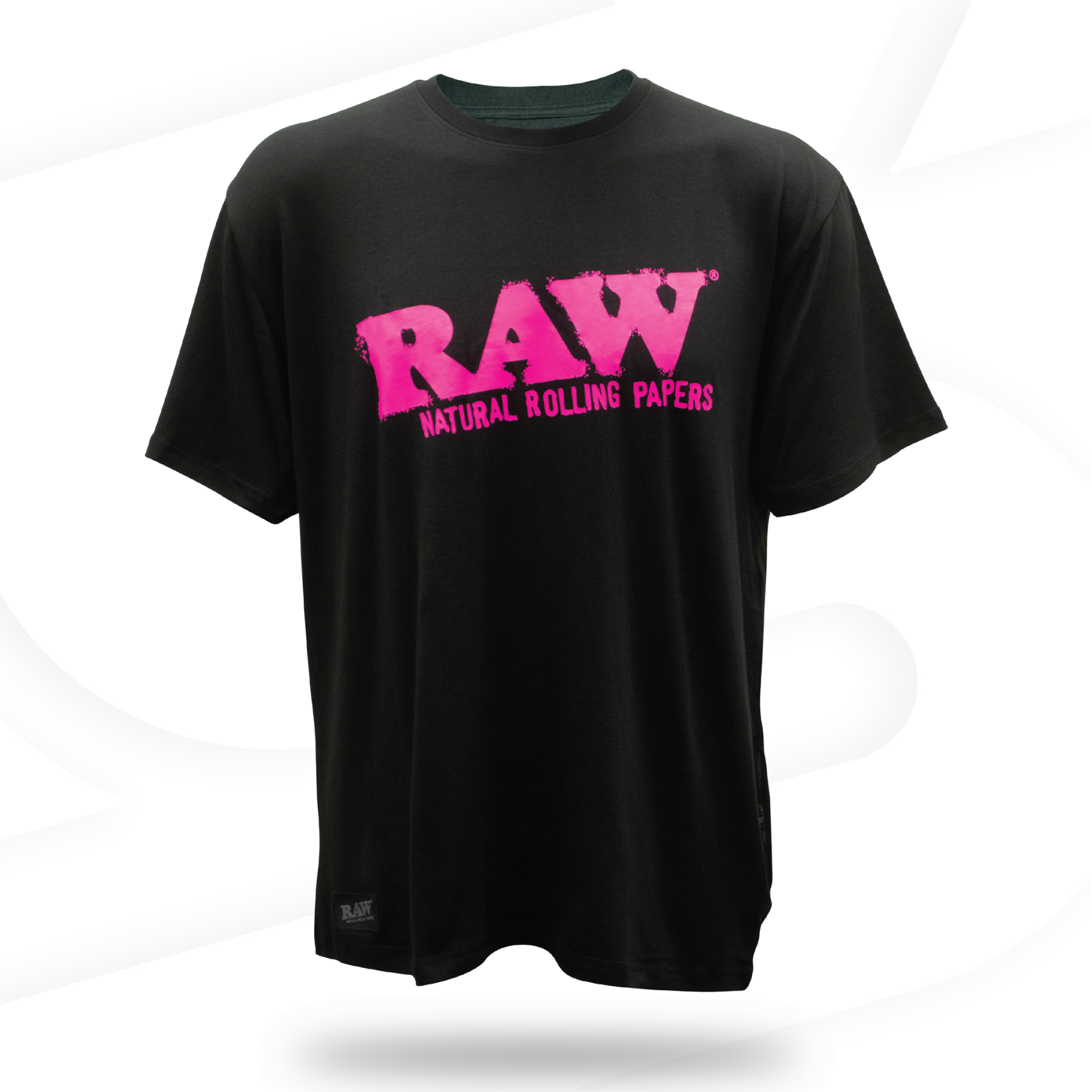 RAW Logo T-Shirt | Hot Pink Clothing Accessories esd-official