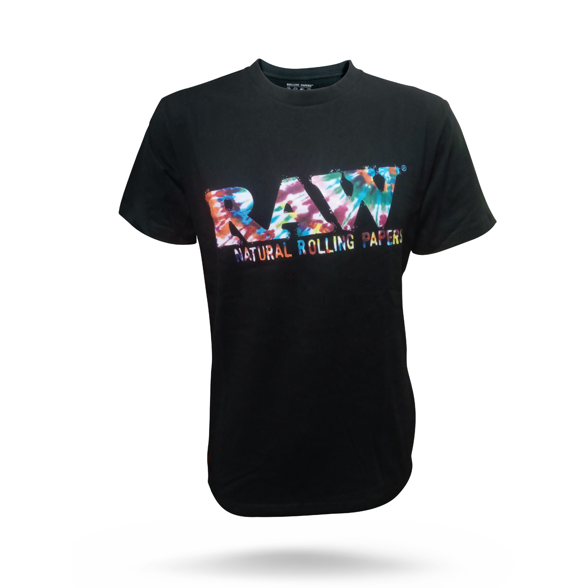 RAW Logo T-Shirt | Tie Dye Clothing Accessories esd-official