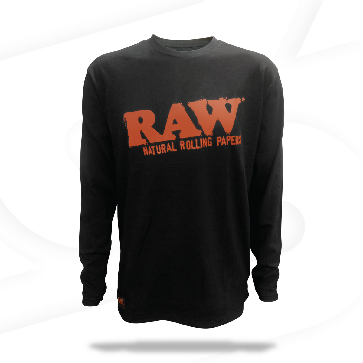 RAW Long Sleeve Crew Neck Shirt Clothing Accessories esd-official
