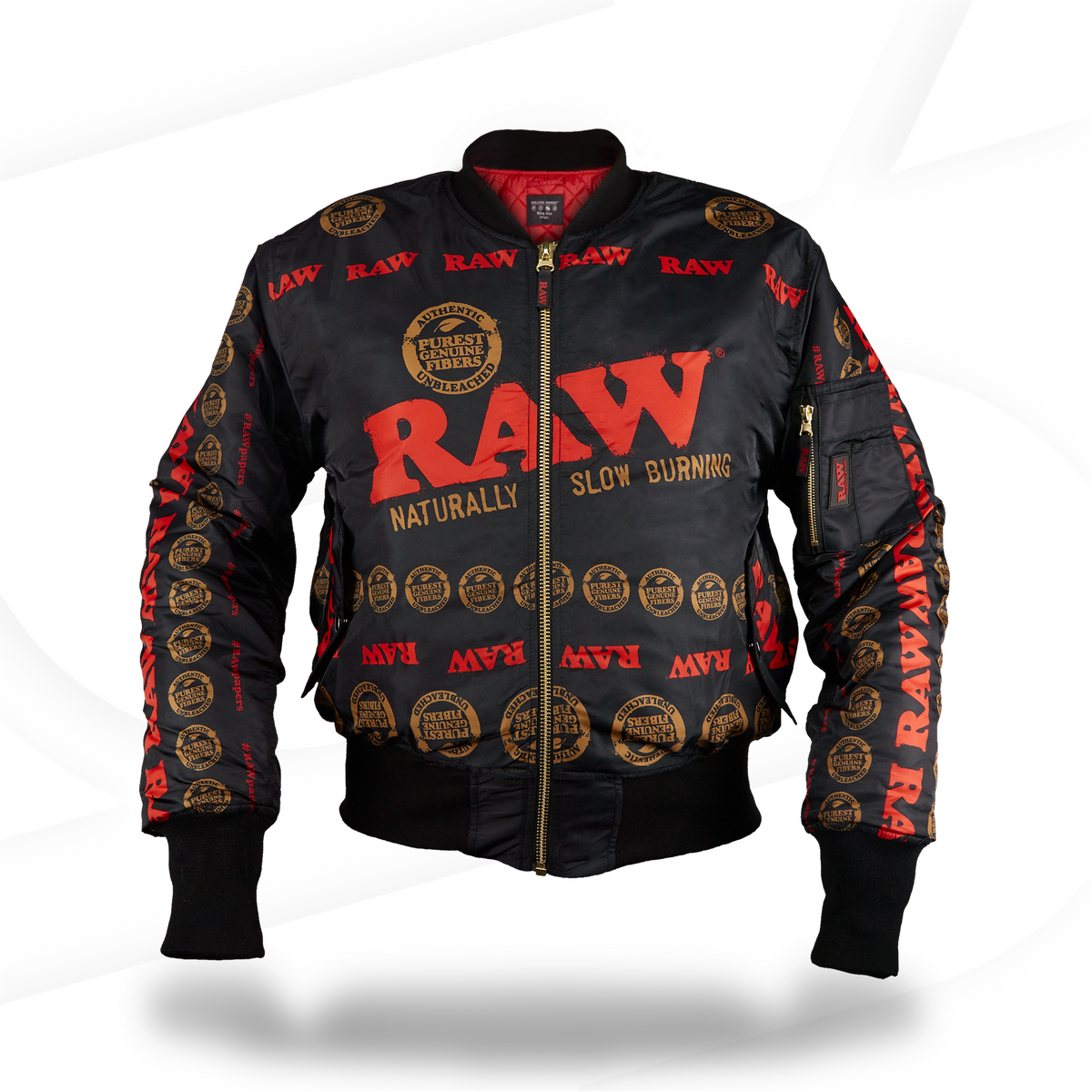 RAW Loud Flight Jacket Clothing Accessories esd-official