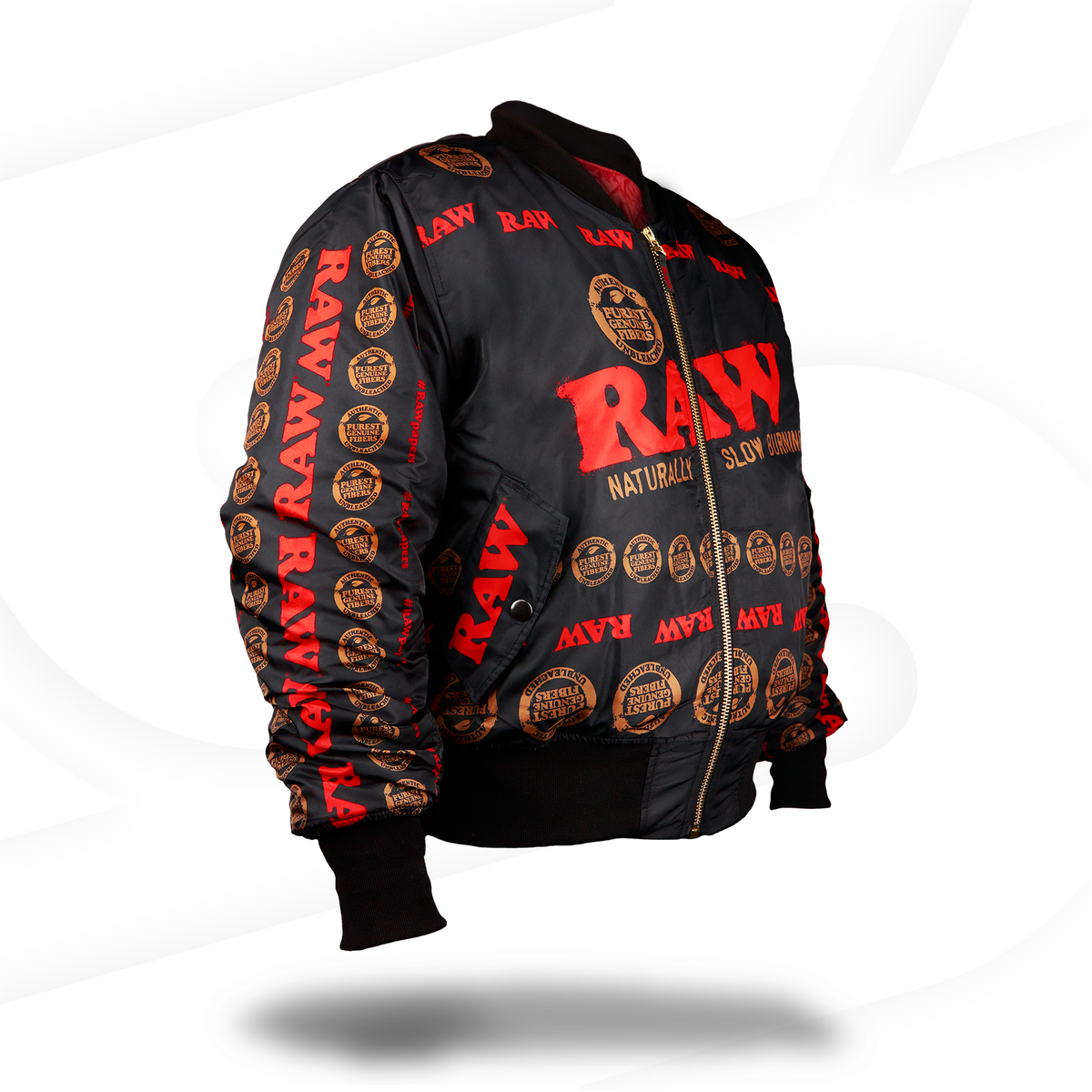 RAW Loud Flight Jacket Clothing Accessories esd-official