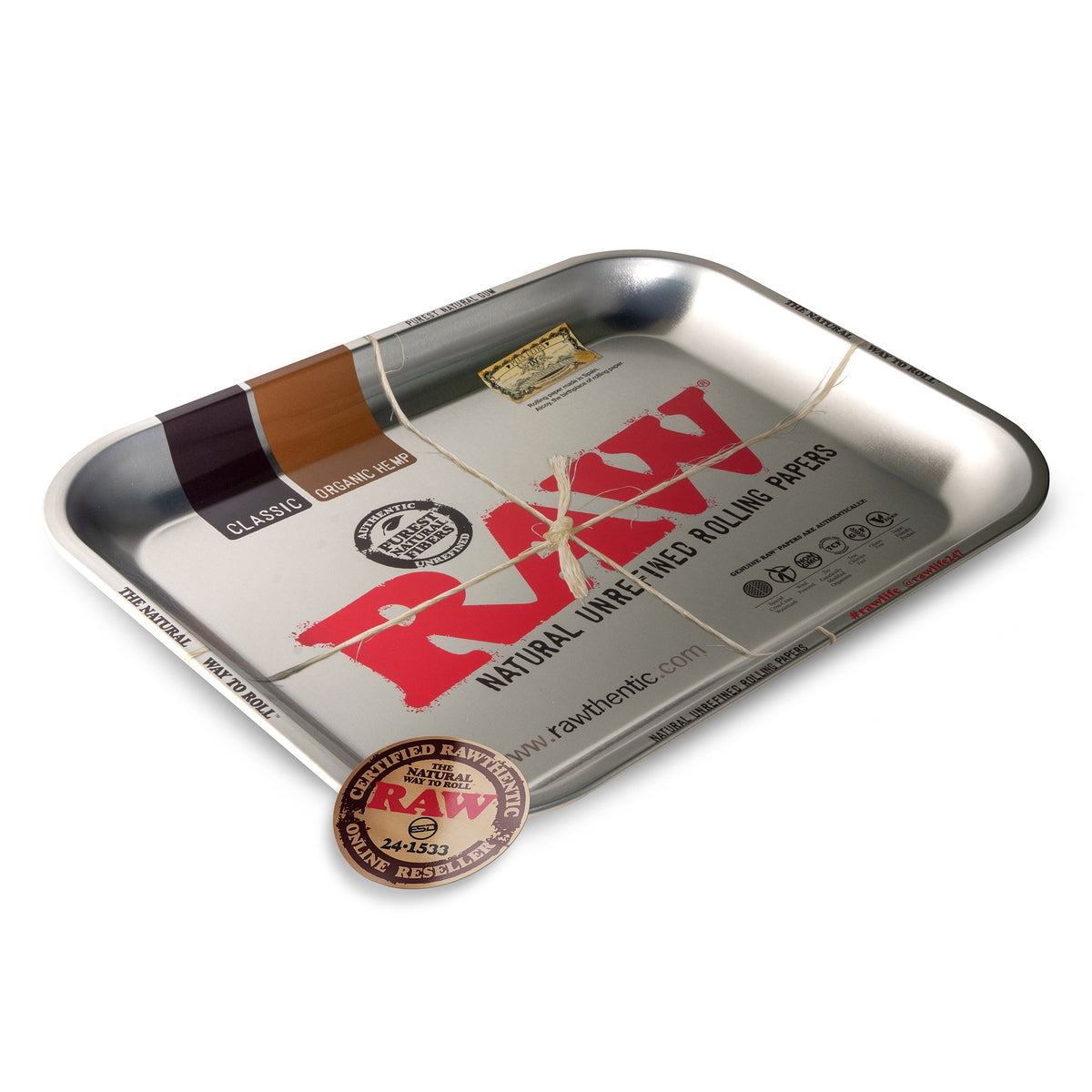 RAW Metal Rolling Trays Rolling Trays WAR00119-MUSA01 esd-official