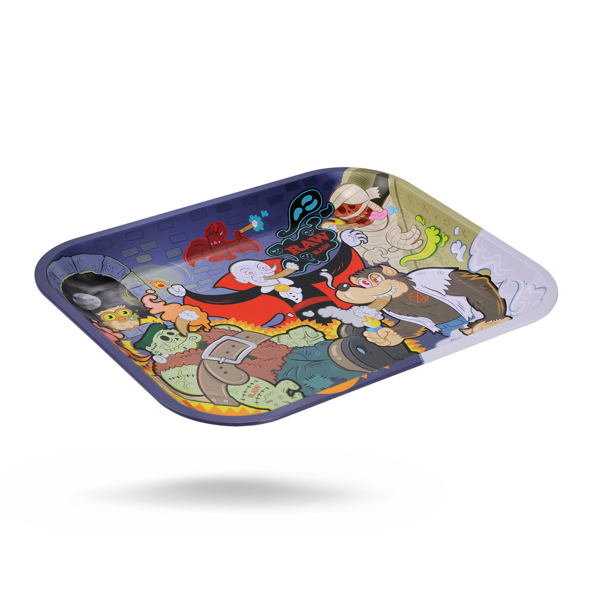 RAW Monster Sesh Rolling Tray | Limited Edition Rolling Trays WAR00172-MUSA01 esd-official