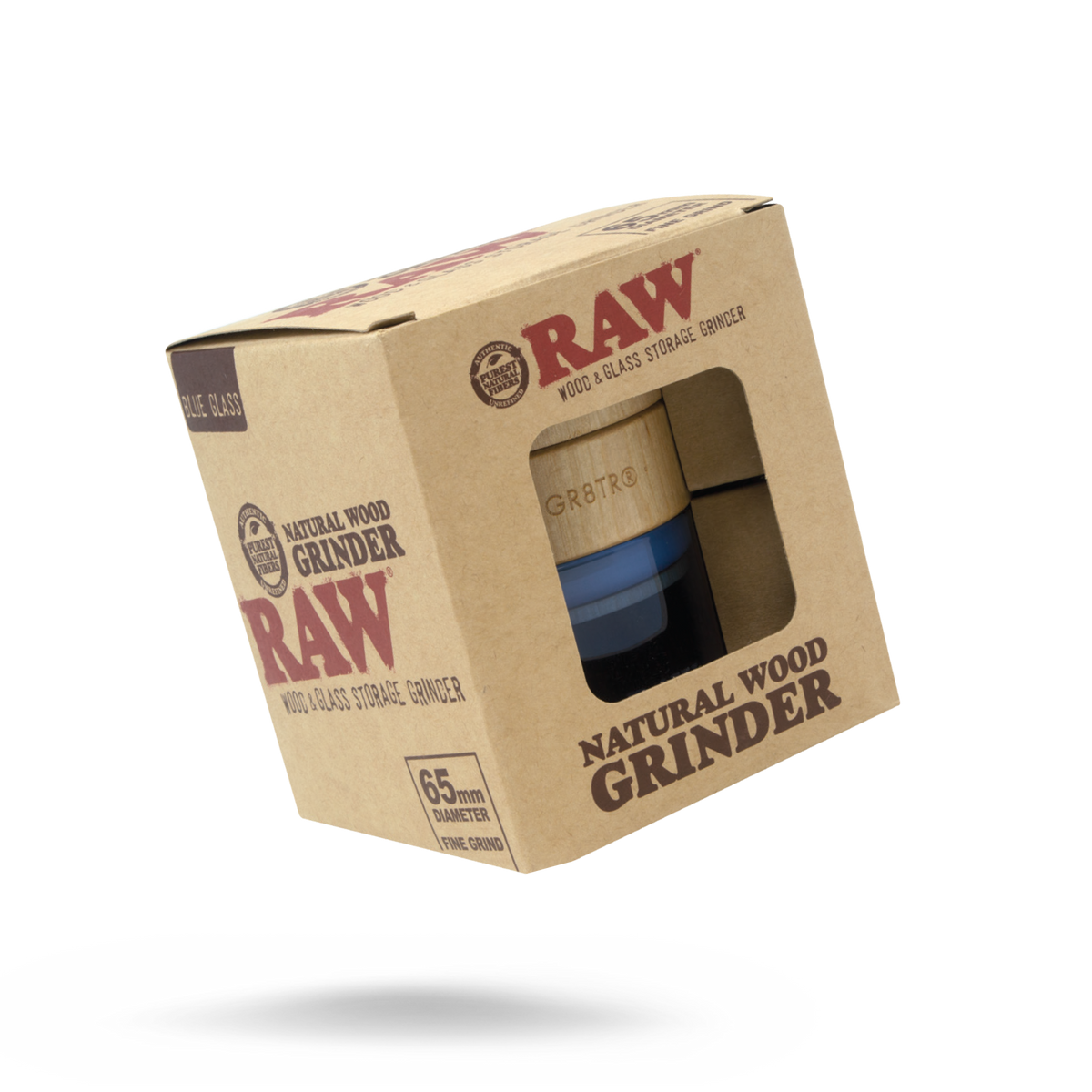 RAW Natural Wood Grinder esd-official
