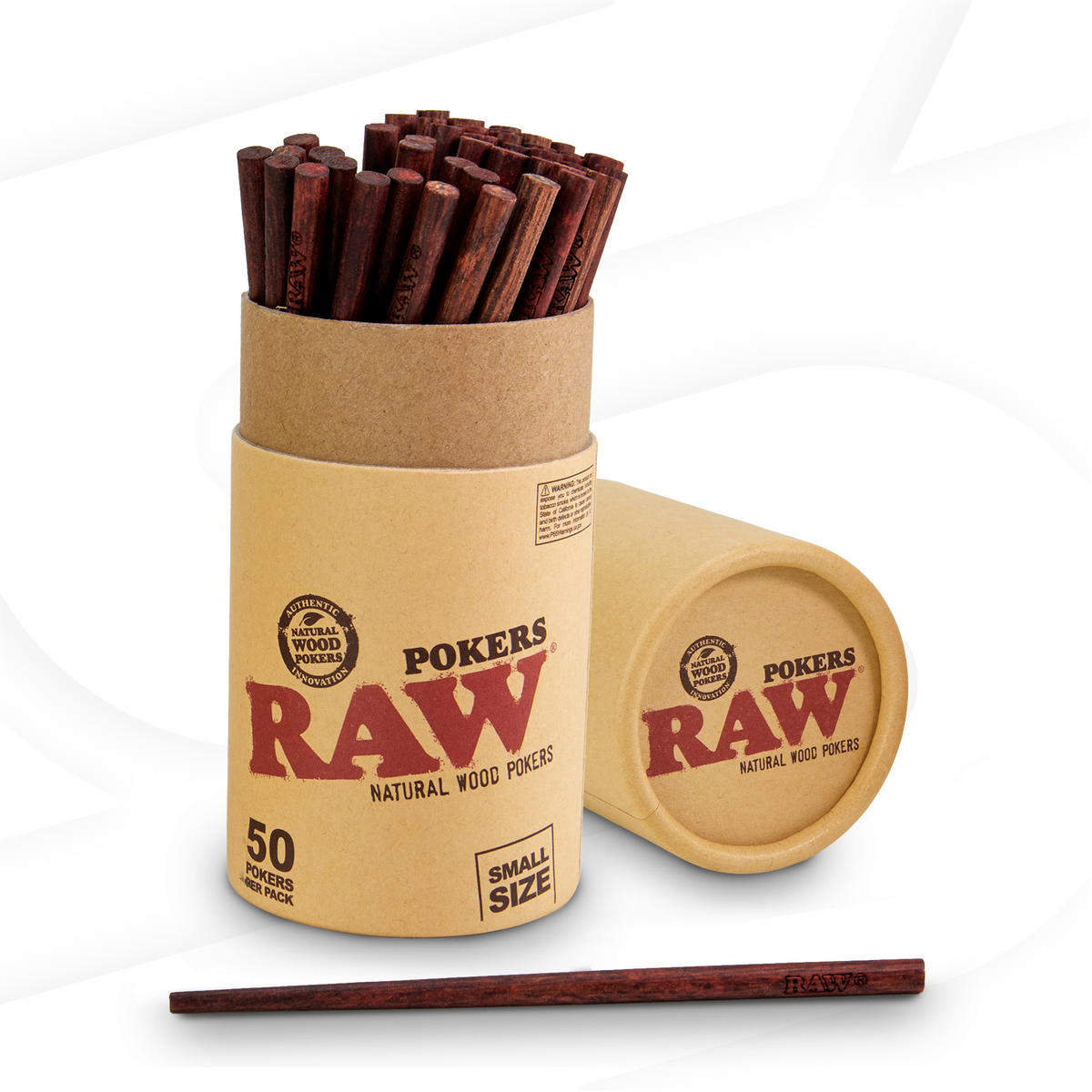 RAW Natural Wood Pokers | Small &amp; Large Accessories RAWB-RAAA-0015 esd-official
