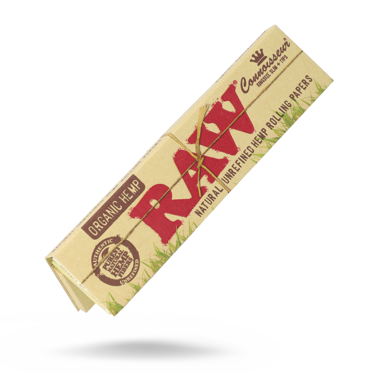 RAW Organic Connoisseur King Size Slim Rolling Papers Rolling Papers WAR00369-1/24 esd-official