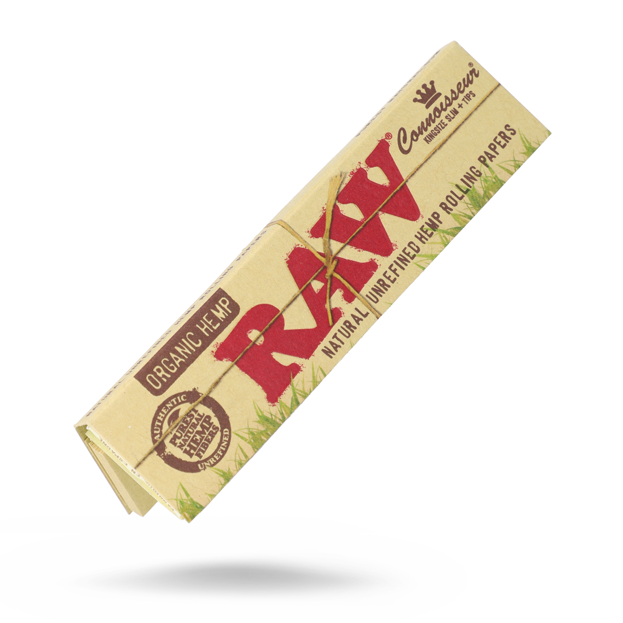 RAW Organic Connoisseur King Size Slim Rolling Papers Rolling Papers WAR00369-1/24 esd-official