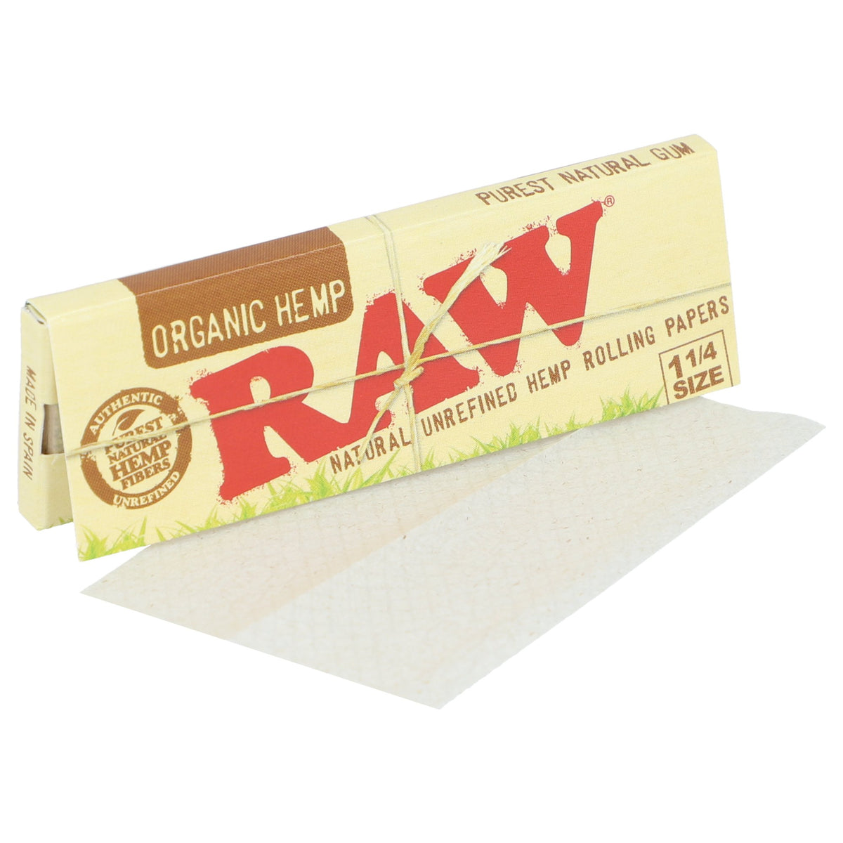 RAW Organic Hemp 1 1/4 Rolling Papers Rolling Papers esd-official