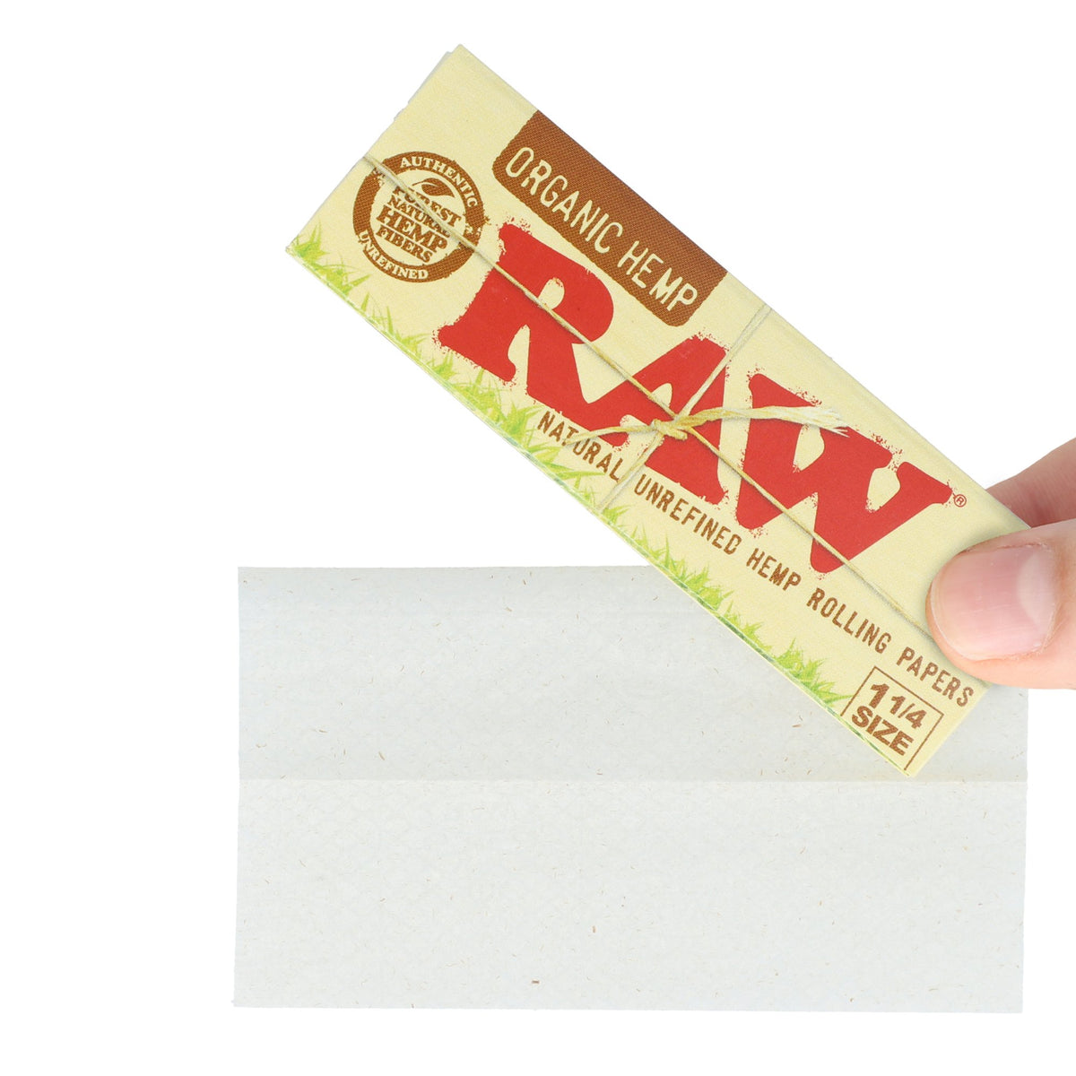 RAW Organic Hemp 1 1/4 Rolling Papers Rolling Papers esd-official