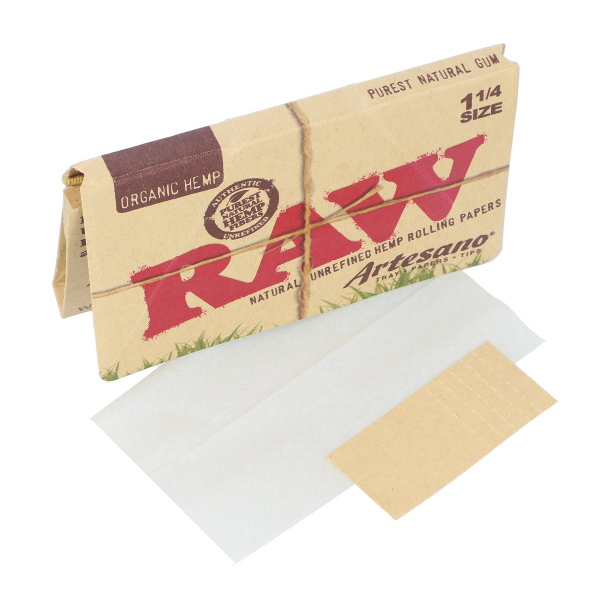 RAW Organic Hemp Artesano 1 1/4 Rolling Papers Rolling Papers esd-official