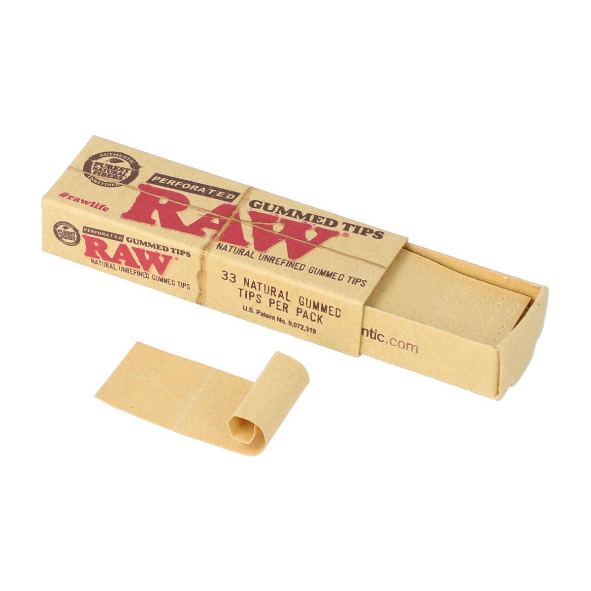 RAW Perforated Gummed Tips RAW Tips WAR00282-1/24 esd-official